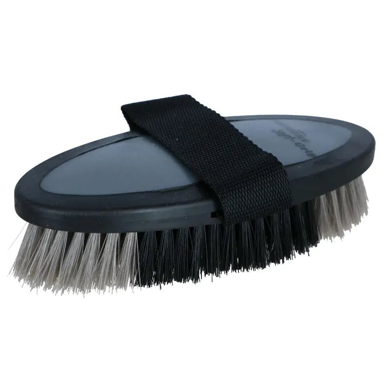 25Mm Soft-Grip Body Brush In Black And Gray 1