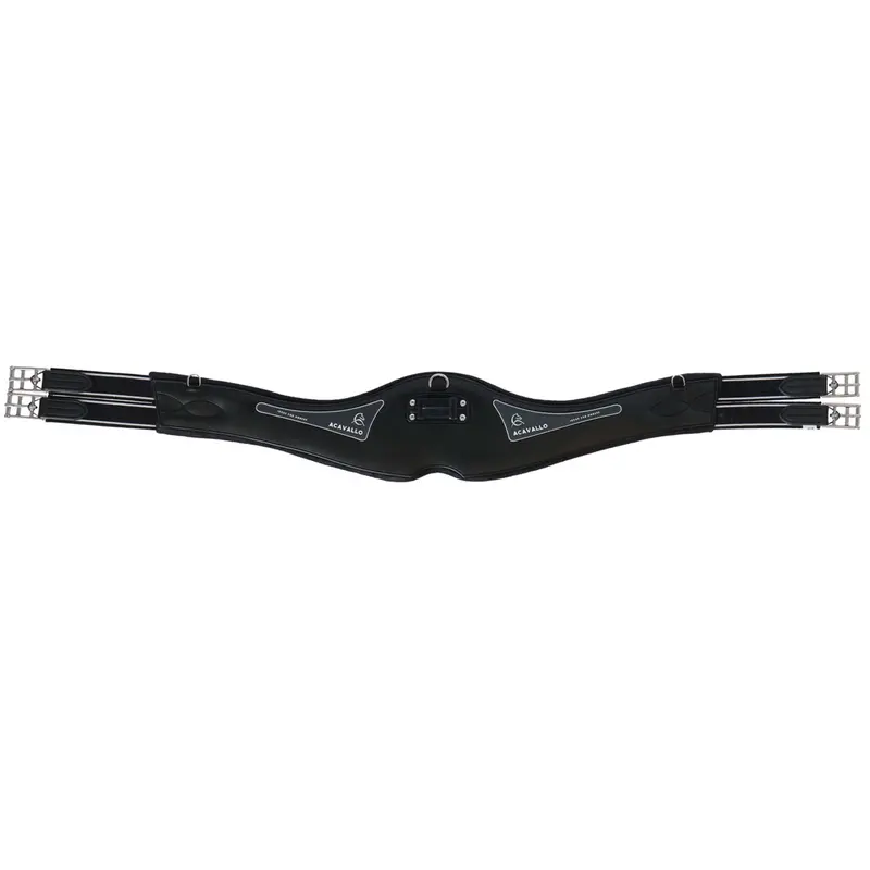 Acavallo Anatomic Gel Comfort Girth – Black 1