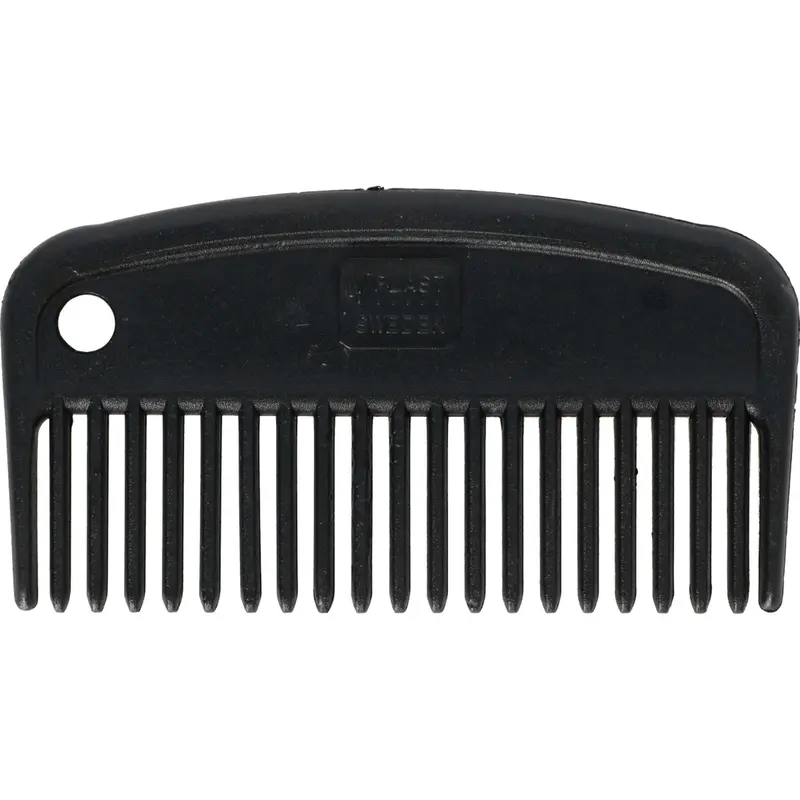 Agradi Black Mane Comb For Horses And Ponies 1