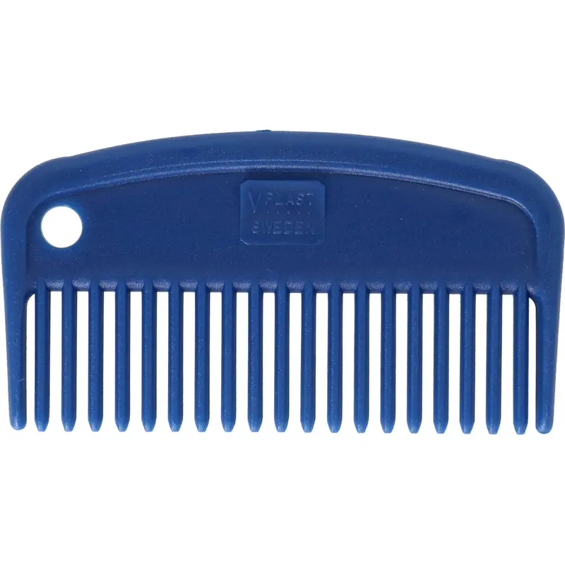 Agradi Blue Mane Comb – Ergonomic Design For Grooming 1