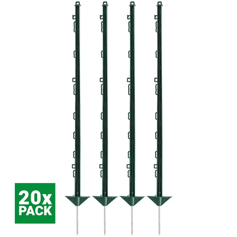 Agradi Classic 105Cm Field Peg Set – 20-Pack In Green 1