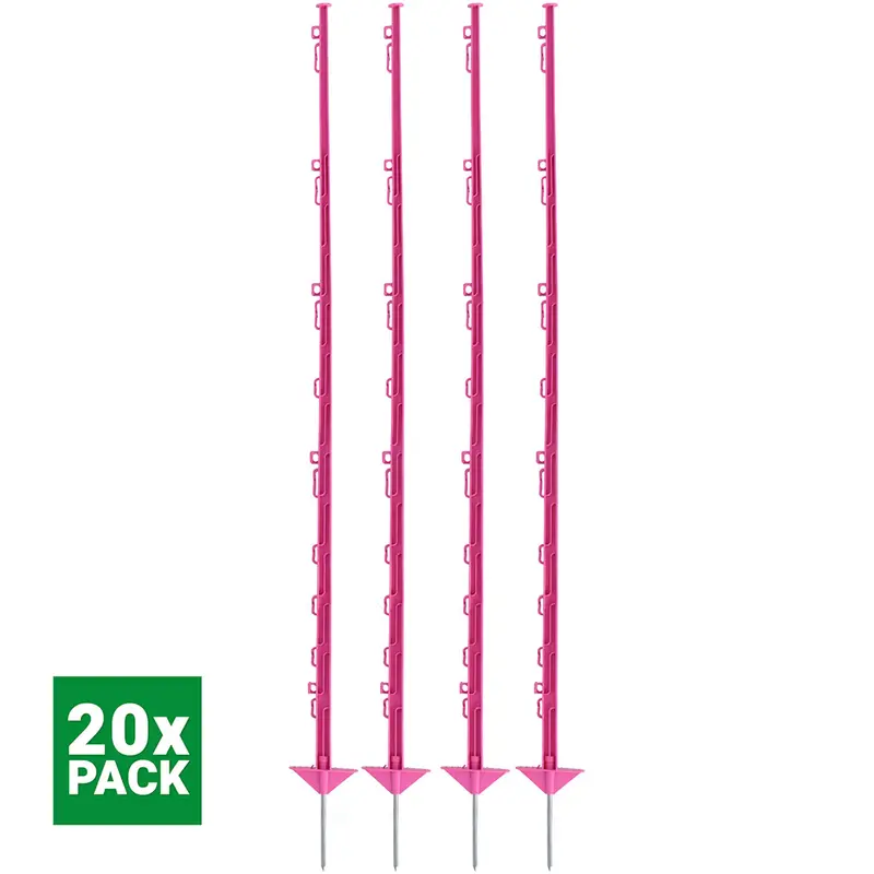 Agradi Classic 150 Cm Pasture Peg Set – 20-Pack In Rose 1