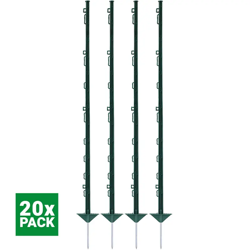 Agradi Classic Pasture Pegs – 20-Pack, Green, 125 Cm 1