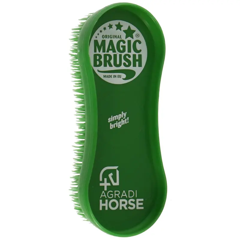 Agradi Dark Green Magic Grooming Brush 1