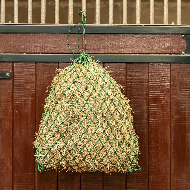 Agradi Fine-Mesh Hay Net – 4X4 Cm, Black & Green 1