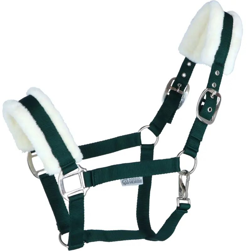 Agradi First Fir Green Horse Halter 1