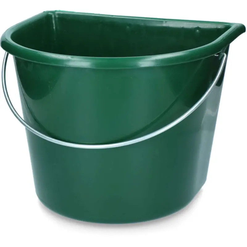 Agradi Flat-Side Green Bucket 1