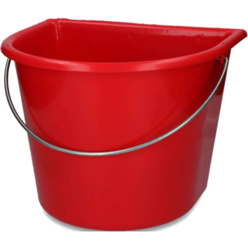 Agradi Flat-Side Red Bucket 1