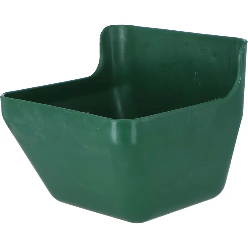 Agradi Flat-Sided Feed Bowl – Non-Spill Design For Horses 1