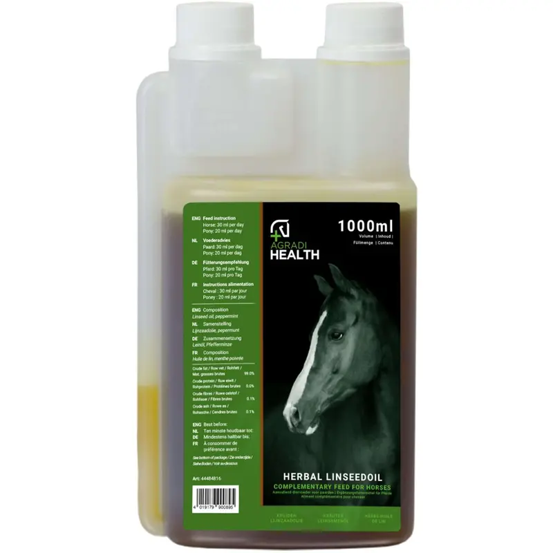 Agradi Flaxseed Oil Herbal Supplement 1
