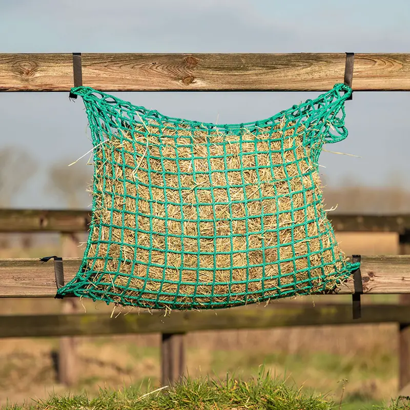 Agradi Flexi Strong Hay Net – 4.5X4.5 Cm Mesh, Green 3