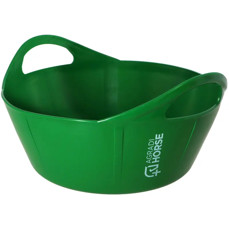 Agradi Flexible Green Horse Bucket 1