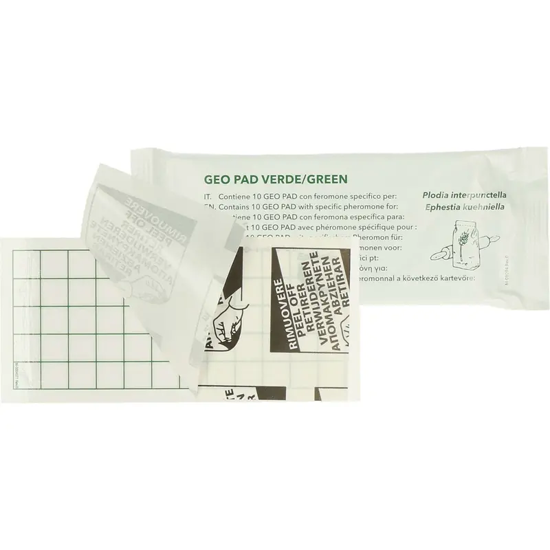 Agradi Geo Pad With Pheromone – Pantry Moth Control For Flour & Grains 1