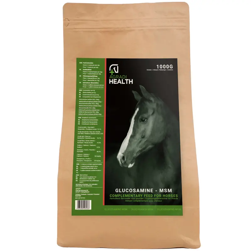Agradi Glucosamine And Msm Joint Support Supplement 1