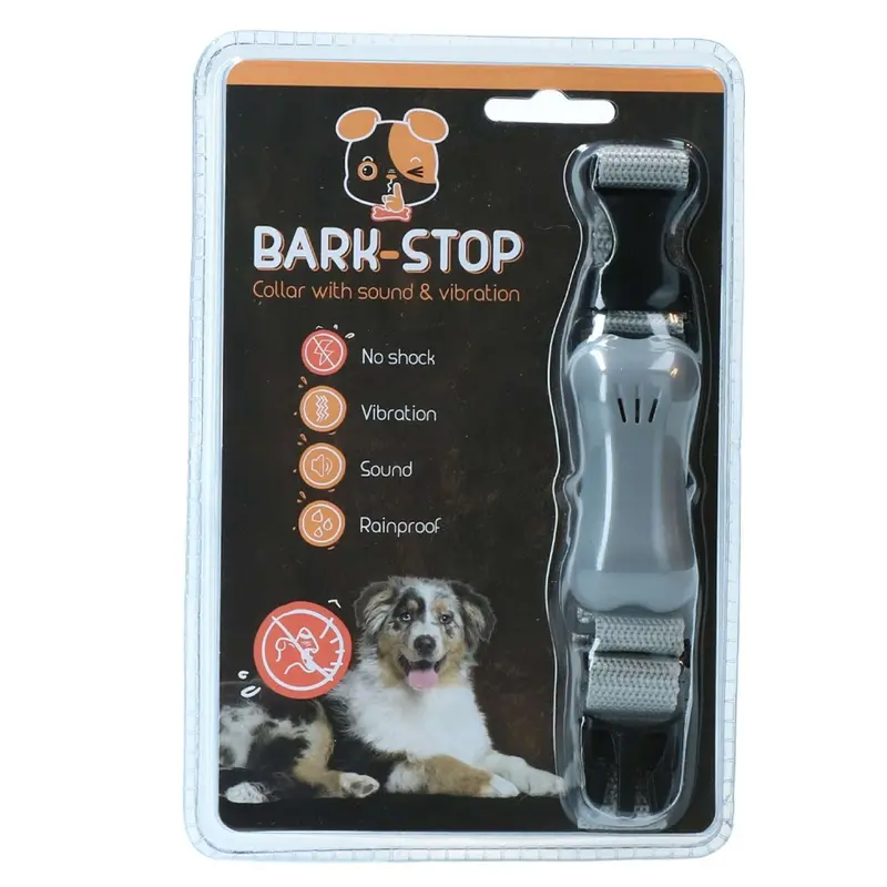 Agradi Gray Anti-Bark Collar For Dogs 1
