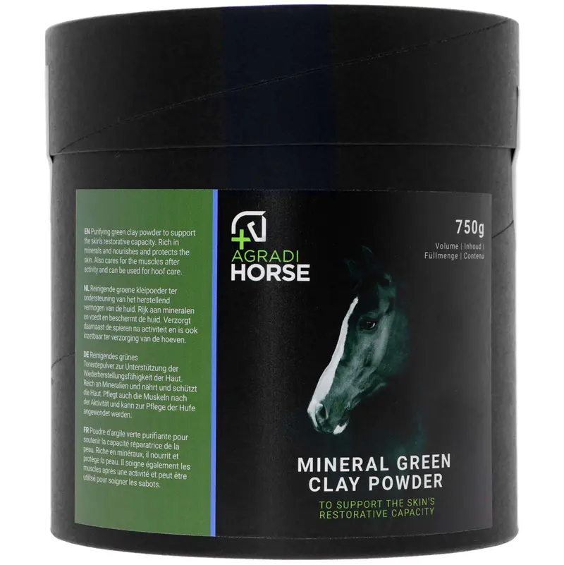 Agradi Green Clay Powder For Horses 1