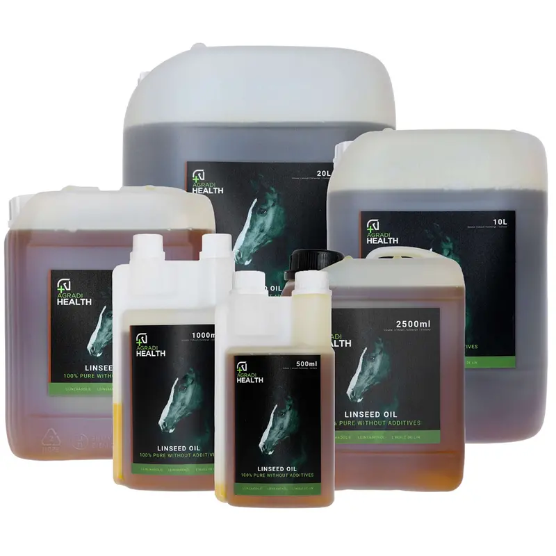 Agradi Health Flaxseed Oil For Equine Nutrition 1