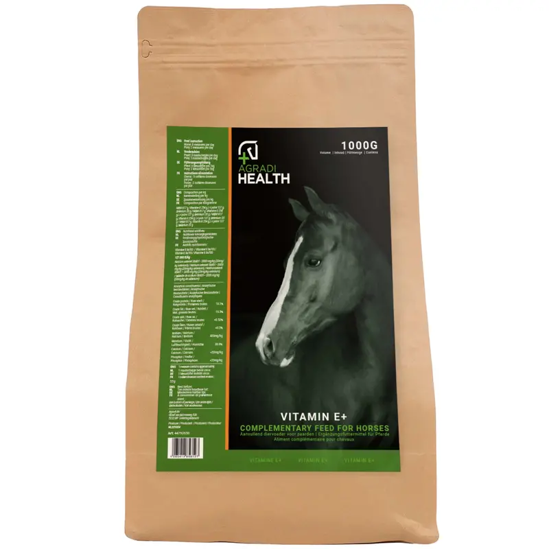 Agradi Health Natural Vitamin E+ Supplement 1