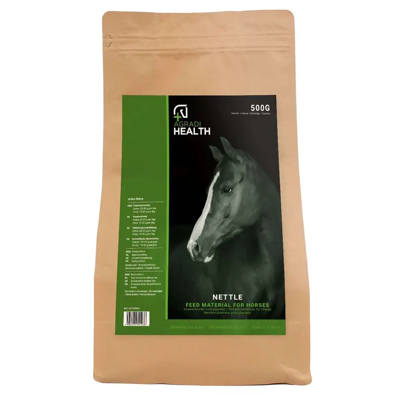 Agradi Health Nettle Leaf Supplement For Horses 1