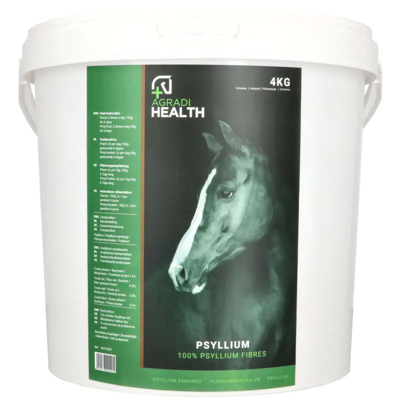 Agradi Health Psyllium Fiber Supplement – Sand Clear Formula 1