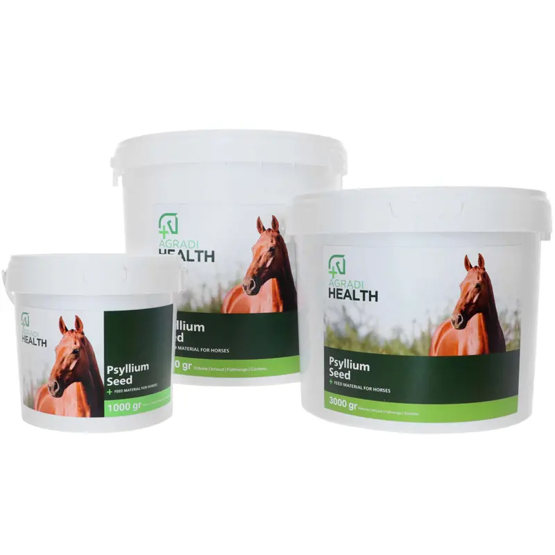 Agradi Health Psyllium Supplement For Horses 1