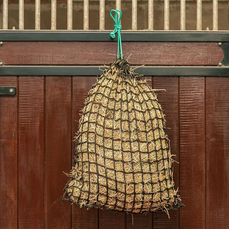Agradi Heavy-Duty Hay Net – 4.5X4.5 Cm Mesh, Black 1