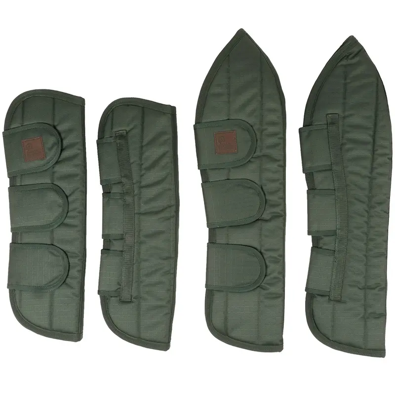 Agradi Horse 1200D Green Travel Boots 1