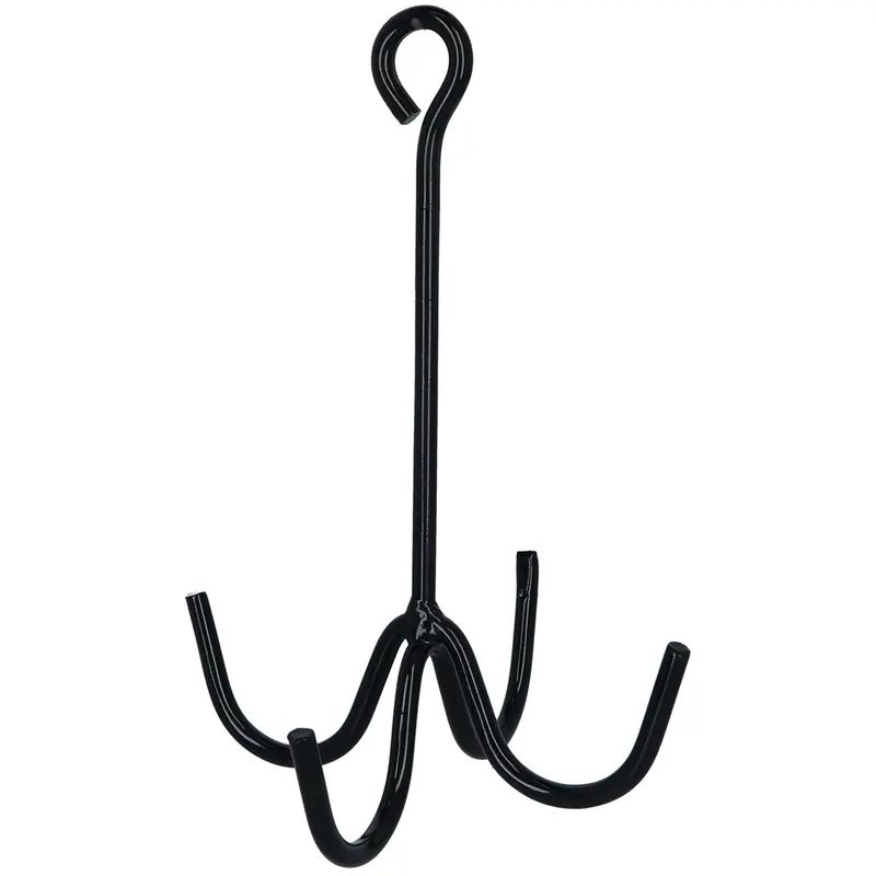 Agradi Horse Black Bridle Hook 1