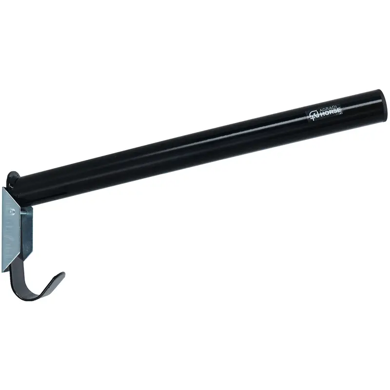 Agradi Horse Black Folding Saddle Rack 1