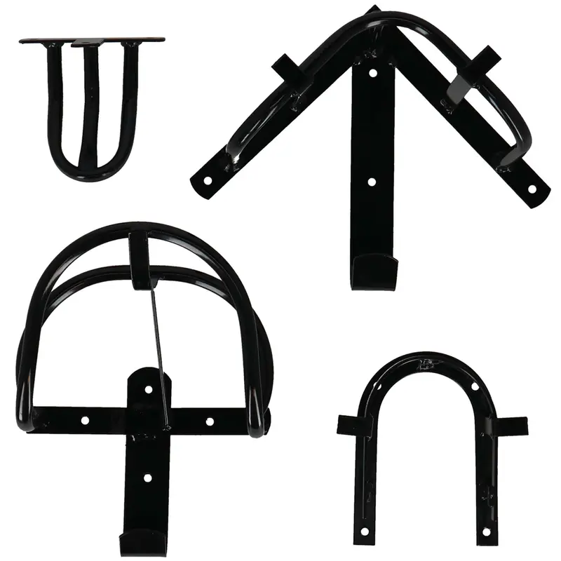 Agradi Horse Black Harness Support Stand 1
