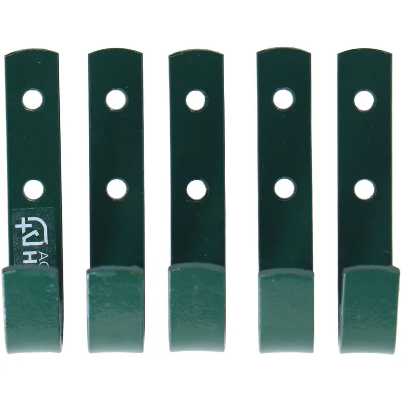 Agradi Horse Five-Piece Green Steel Hooks 1