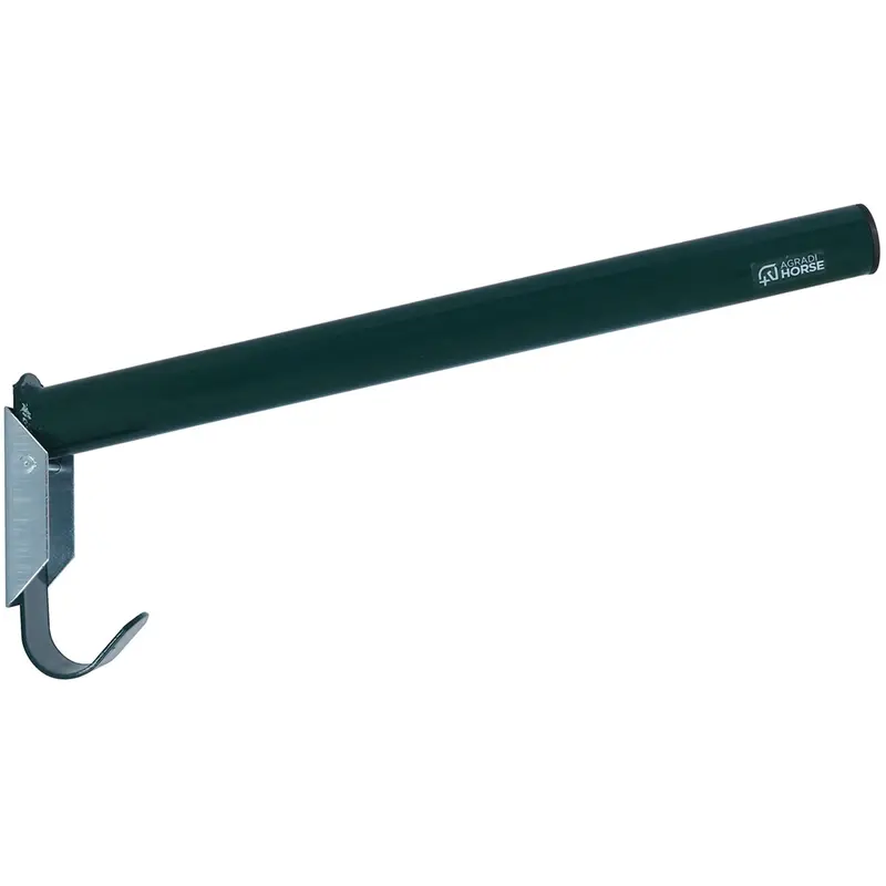 Agradi Horse Green Fold-Down Saddle Holder 1
