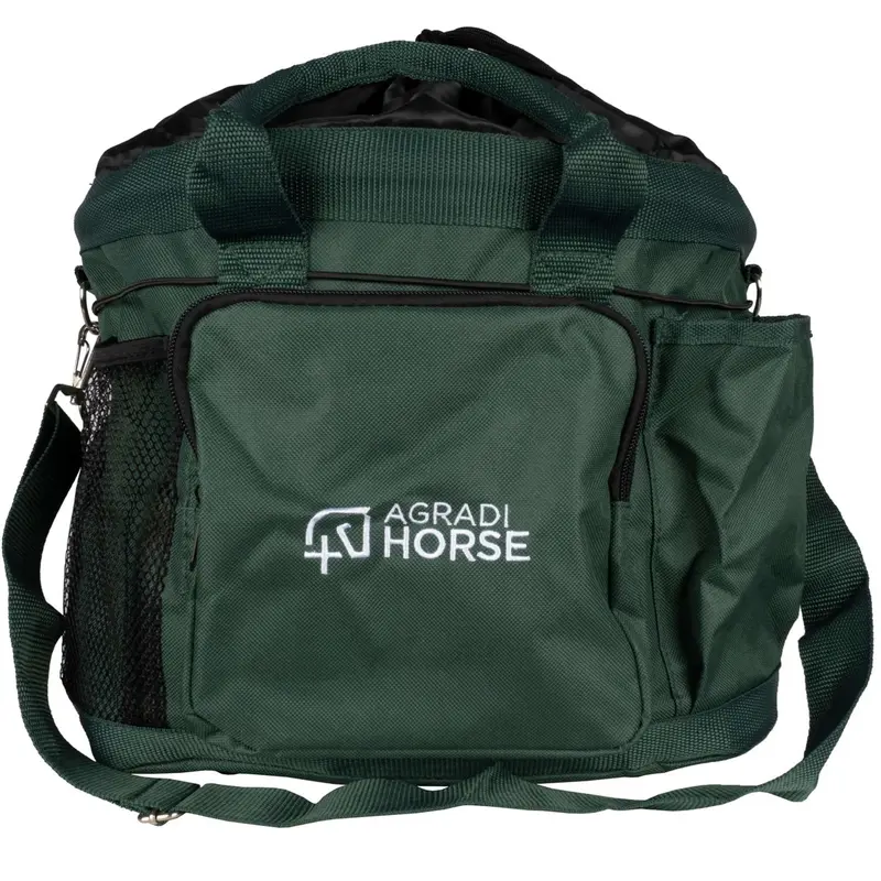 Agradi Horse Grooming Kit In Fir Green 1
