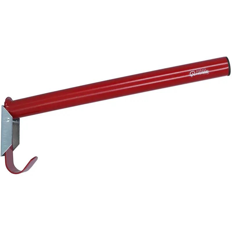 Agradi Horse Red Foldable Saddle Rack 1