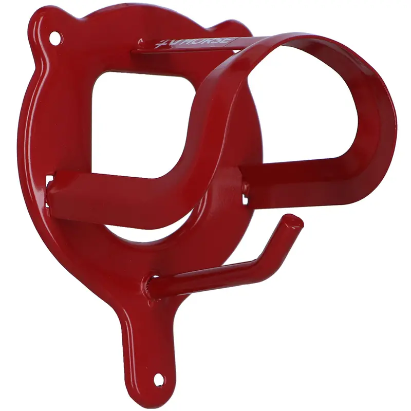 Agradi Horse Red Metal Bridle Organizer 1