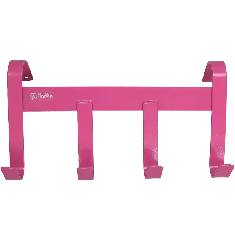 Agradi Horse Rose Bridle Holder With Four Hooks 1