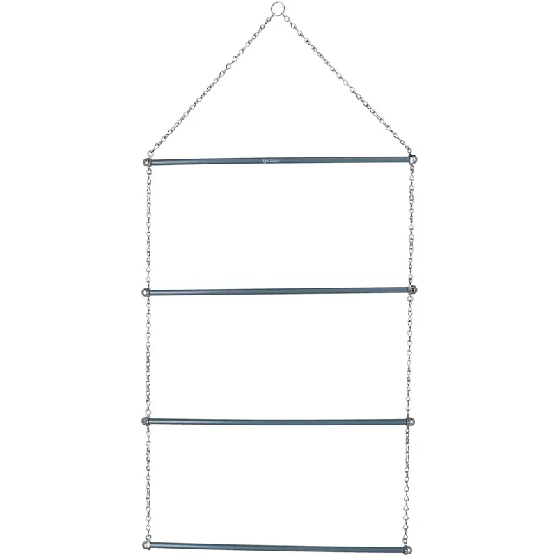 Agradi Horse Suspended Grey Blanket Rack 1
