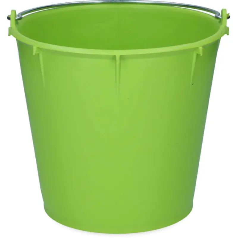 Agradi Lime-Colored Collar Bucket 1