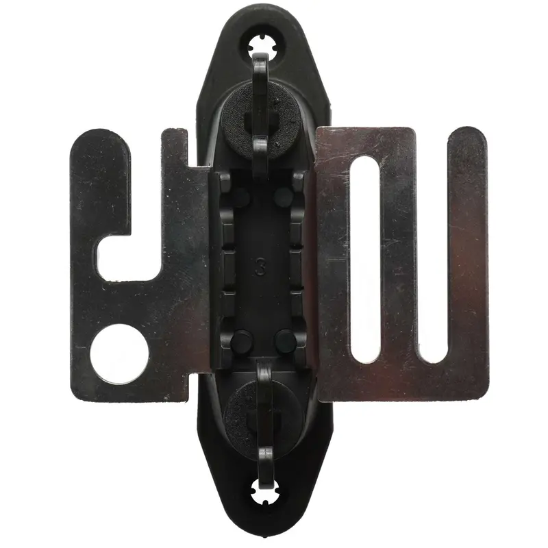 Agradi Power 4-Piece Black Gate Handle Isolator Kit 1