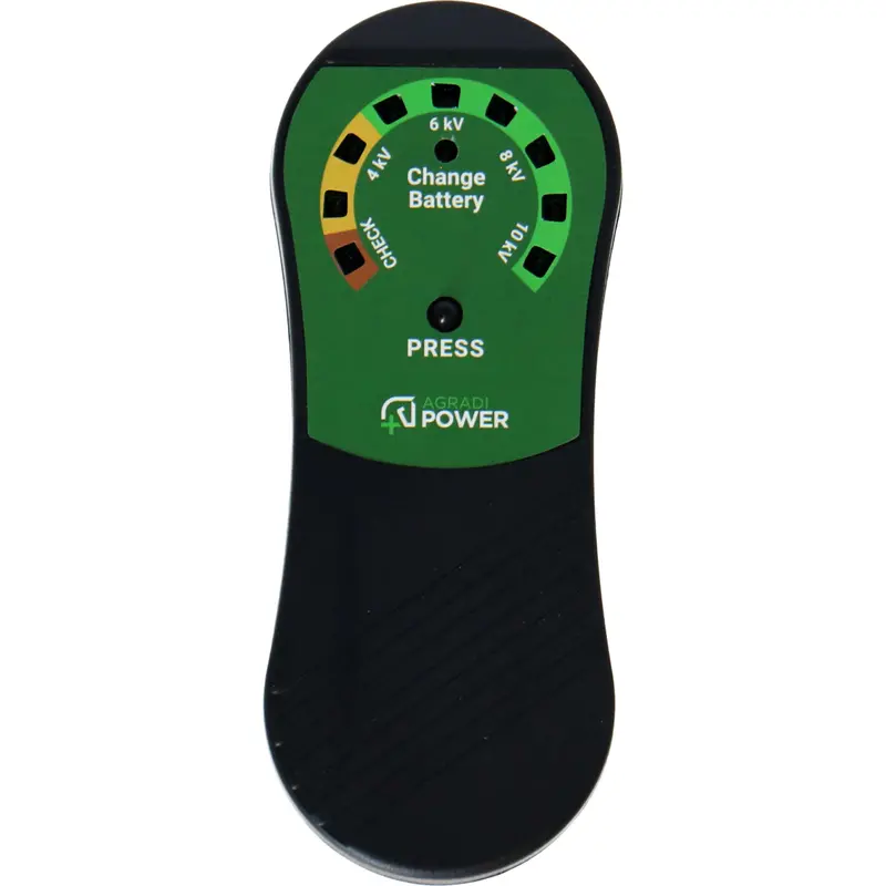 Agradi Power Ak Black Fence Voltage Tester 1