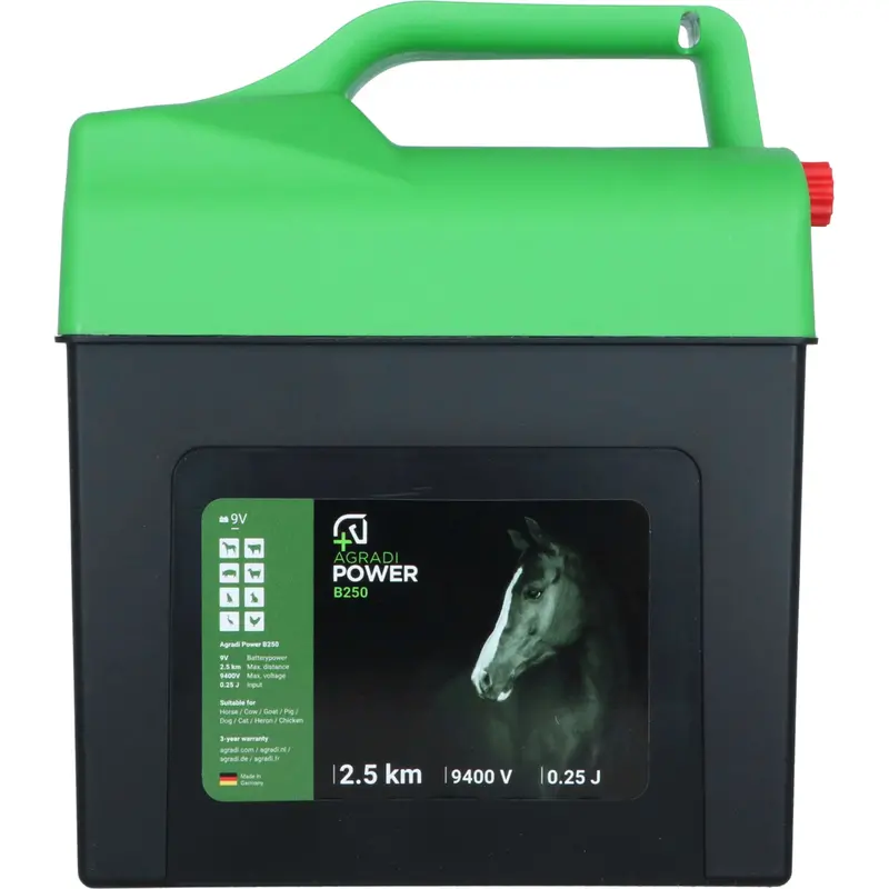 Agradi Power B250 Rechargeable Battery 1