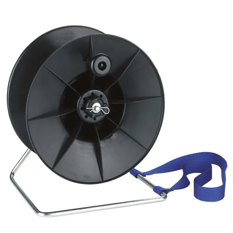 Agradi Power Black Wire Dispenser With Clamp 1