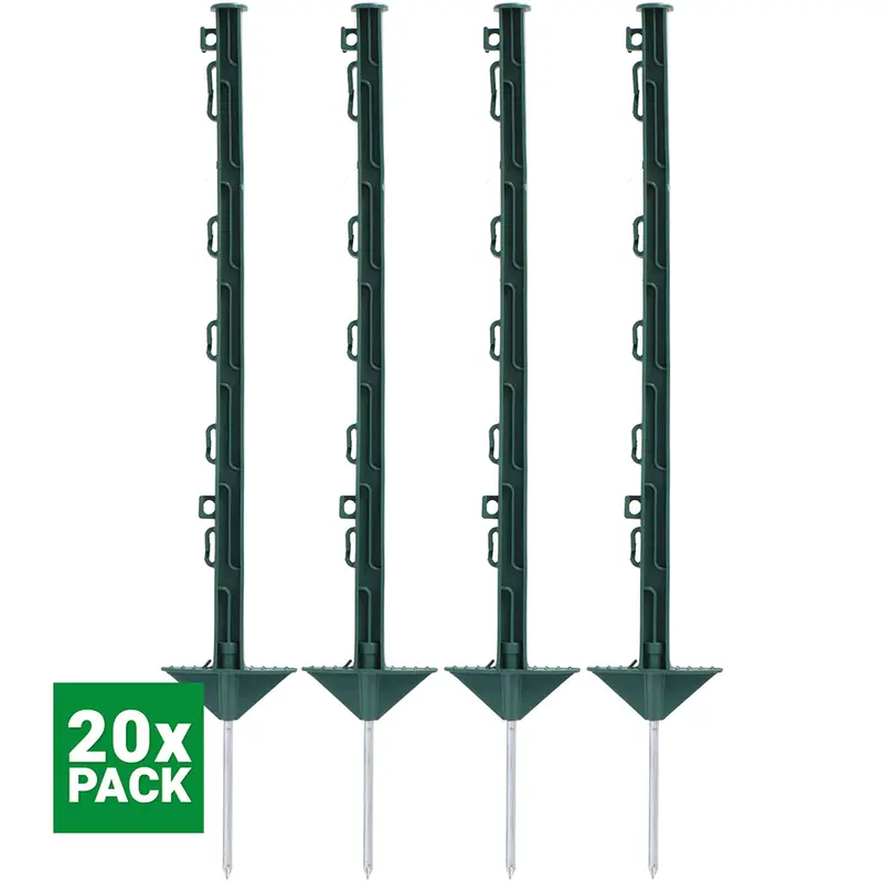 Agradi Power Classic Pasture Stakes – 75 Cm, Green, Pack Of 20 1