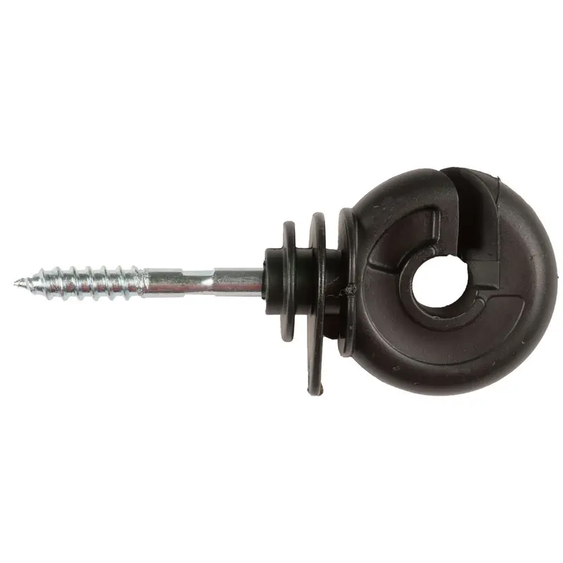 Agradi Power Iron-Core Ring Insulators – Pack Of 25, Black 1