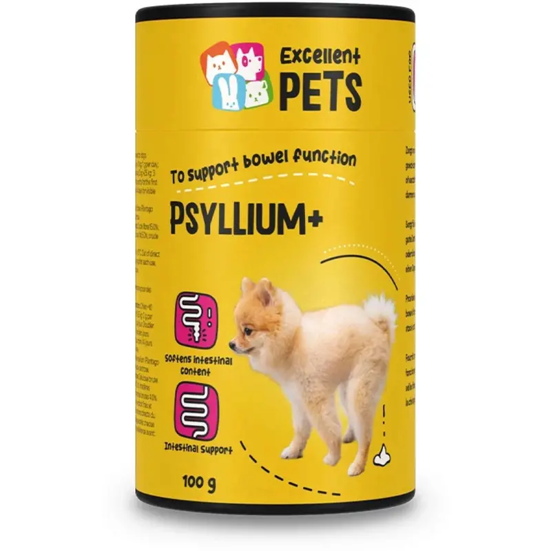 Agradi Psyllium Plus Canine Digestive Supplement 1