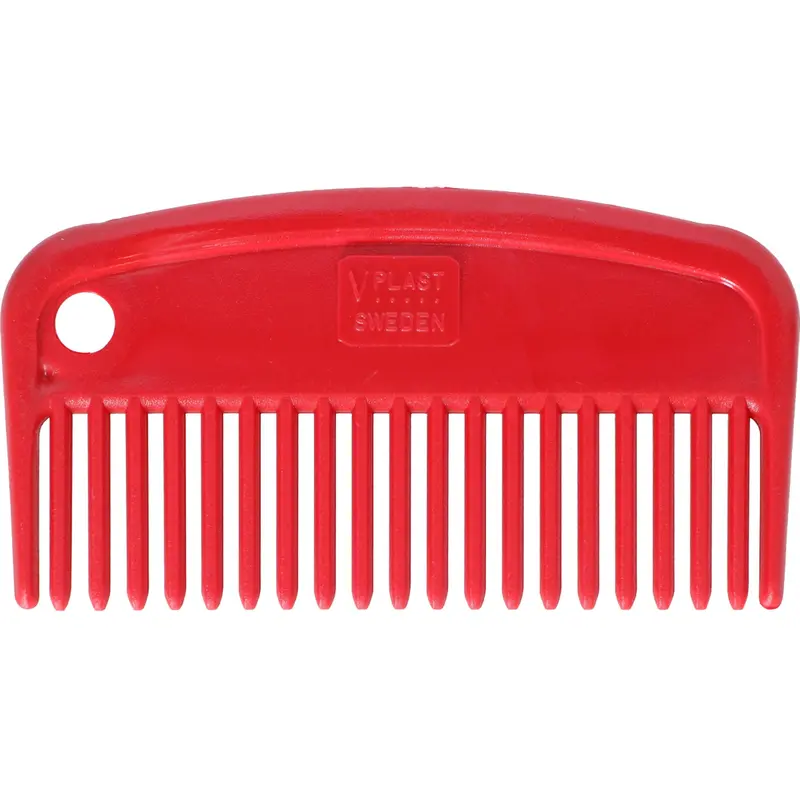 Agradi Red Mane Comb – Sturdy And Lightweight Grooming Tool 1