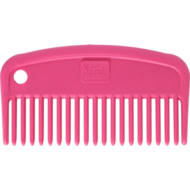 Agradi Rose Mane Comb – Stainless Steel Teeth 1