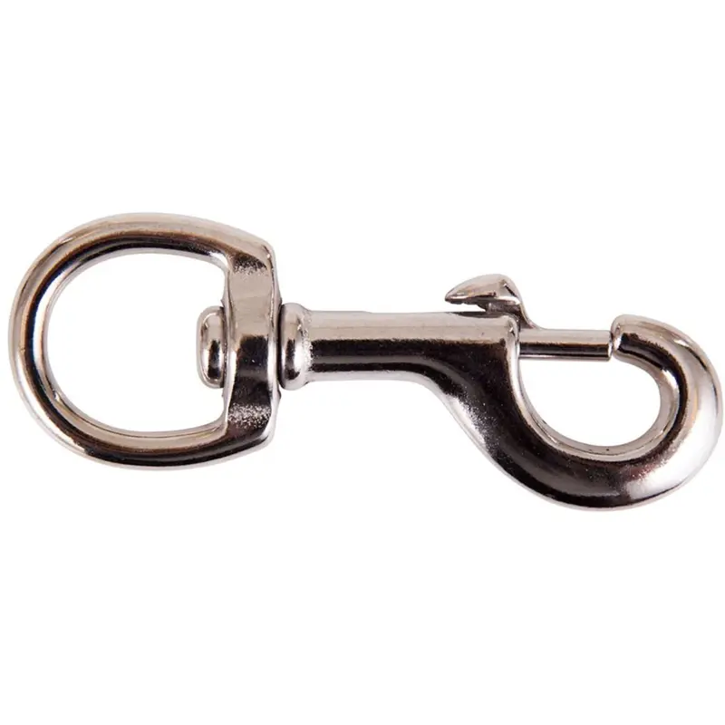Agradi Round Snap Hook With Swivel Eye For Tack Safety 1