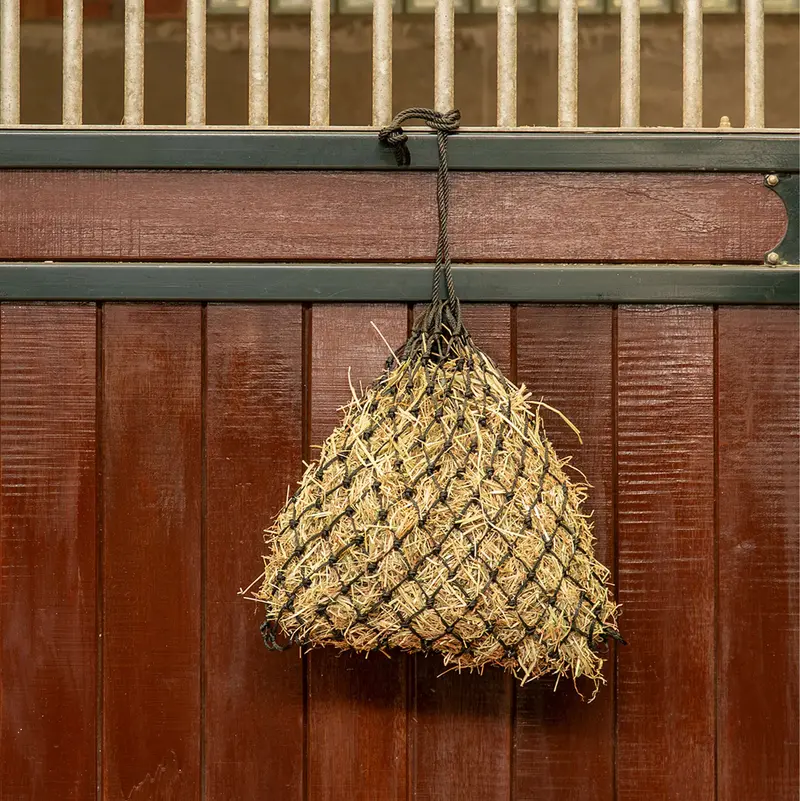 Agradi Shetland Hay Net – 3.5X3.5Cm Black Mesh 1