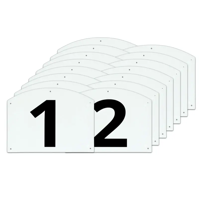 Agradi Show Jumping Obstacle Letters And Numbers Set 1